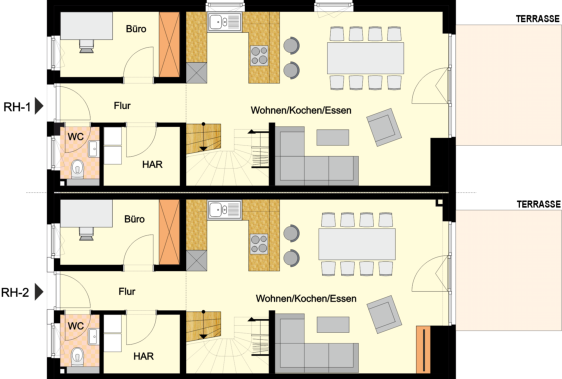 Grundriss Erdgeschoss